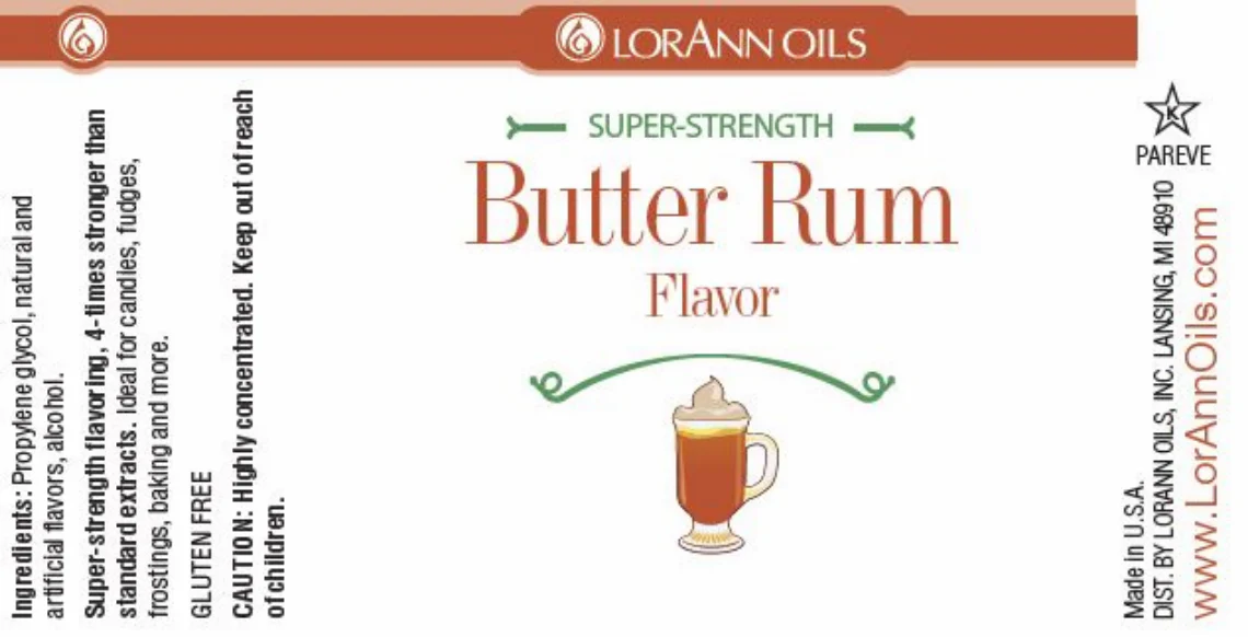 Butter Rum Flavor - Image 3