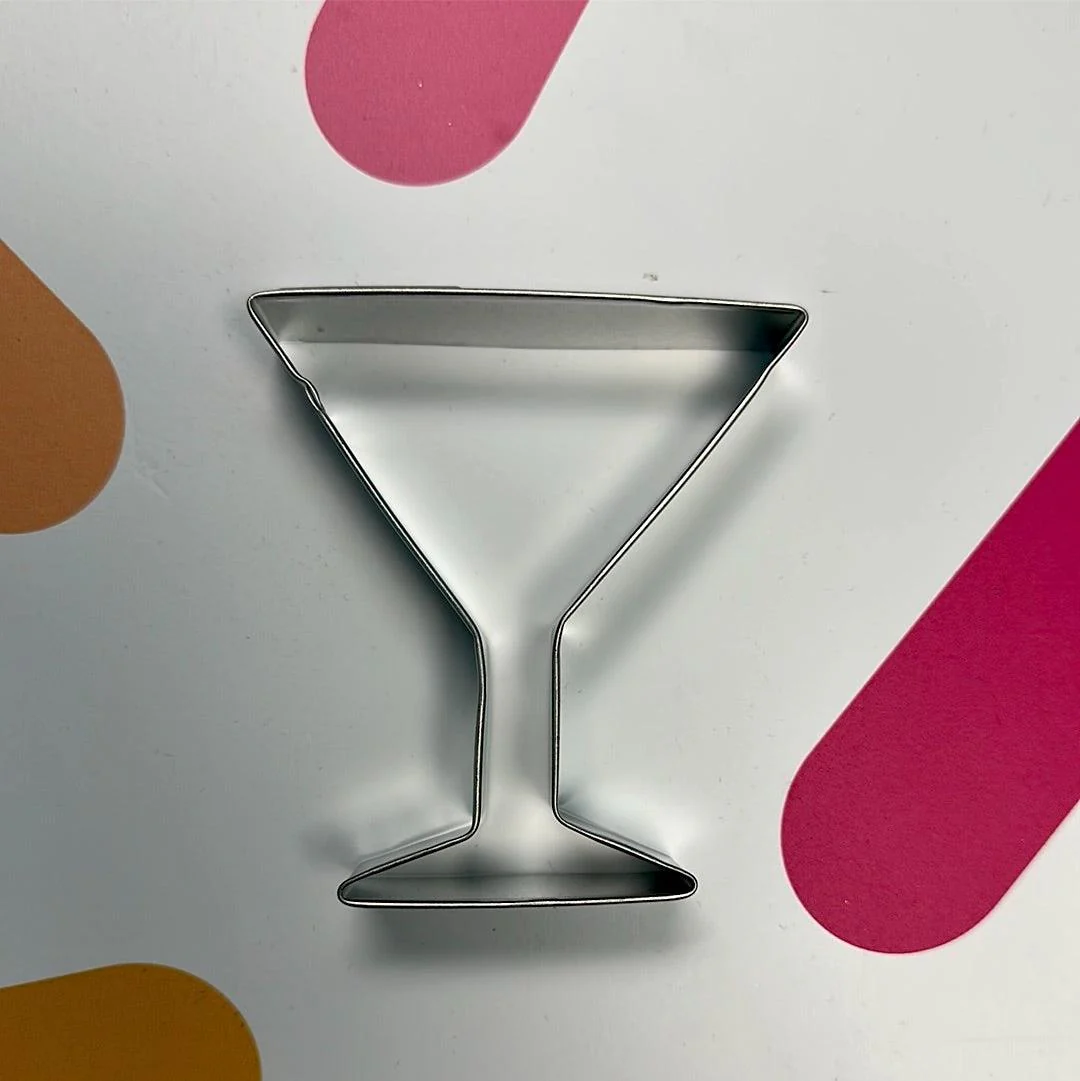 Cookie Cutter Martini Glass 4" - Image 3